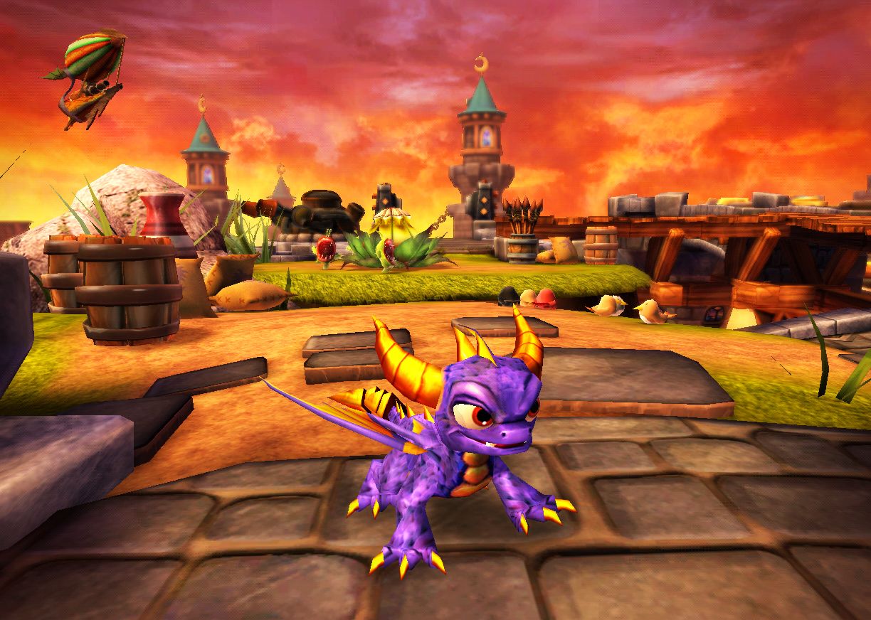 Skylanders: Spyro’s Adventure