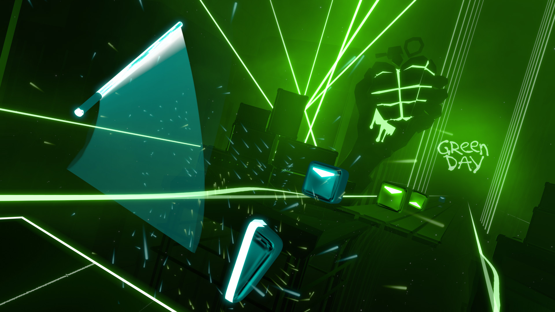 Beat Saber: Green Day – “Holiday”