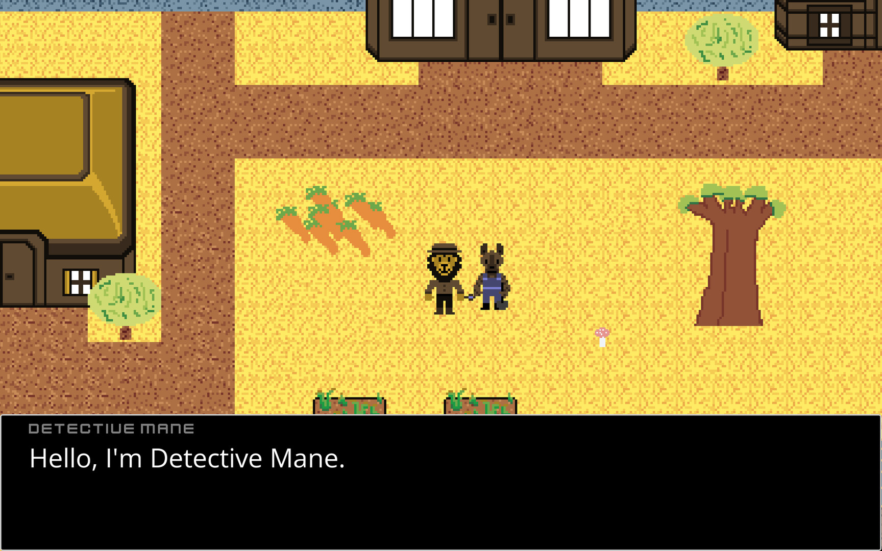 Detective Mane