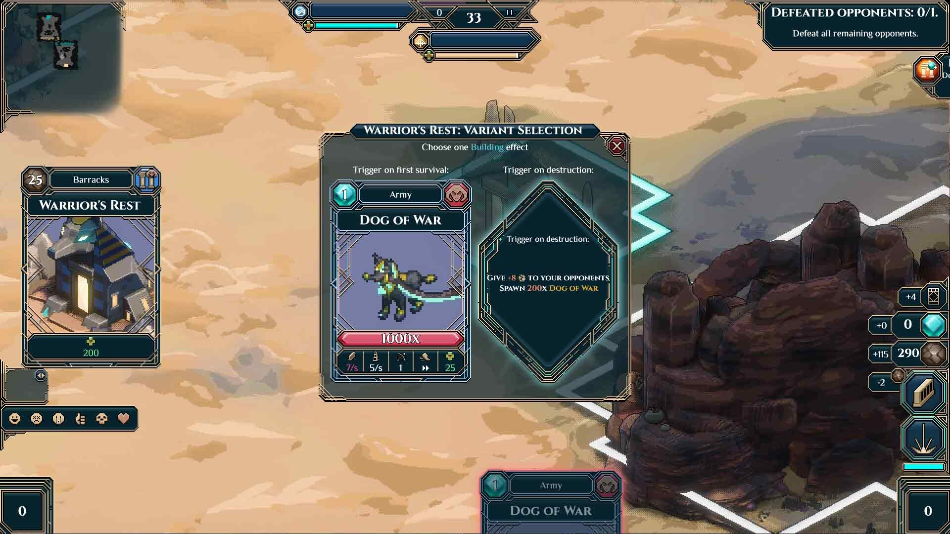 Warcana: Dog DLC