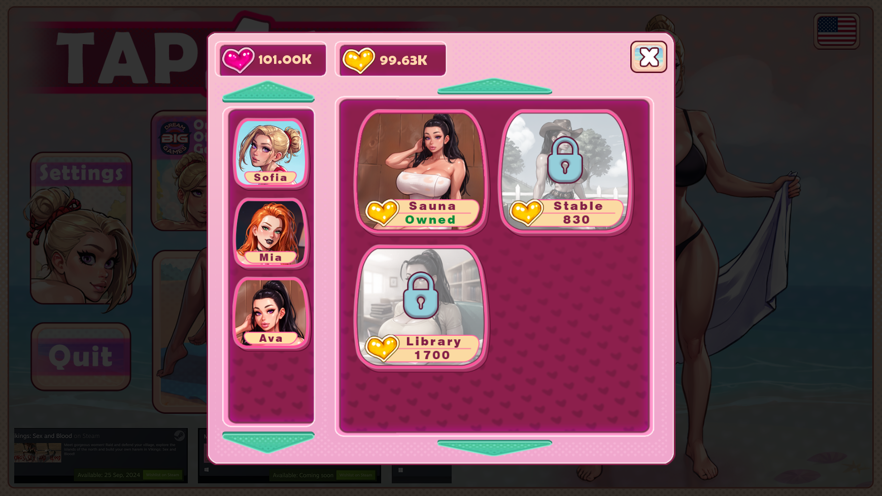 Tap 4 Sex