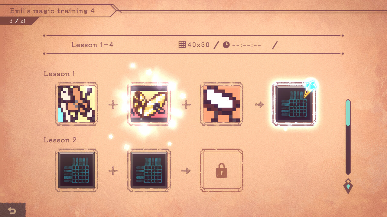 Logiart Grimoire: Emil’s Magic Training, Part 4