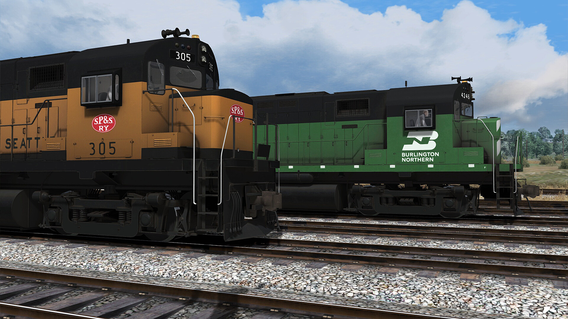 Train Simulator Classic: C-424