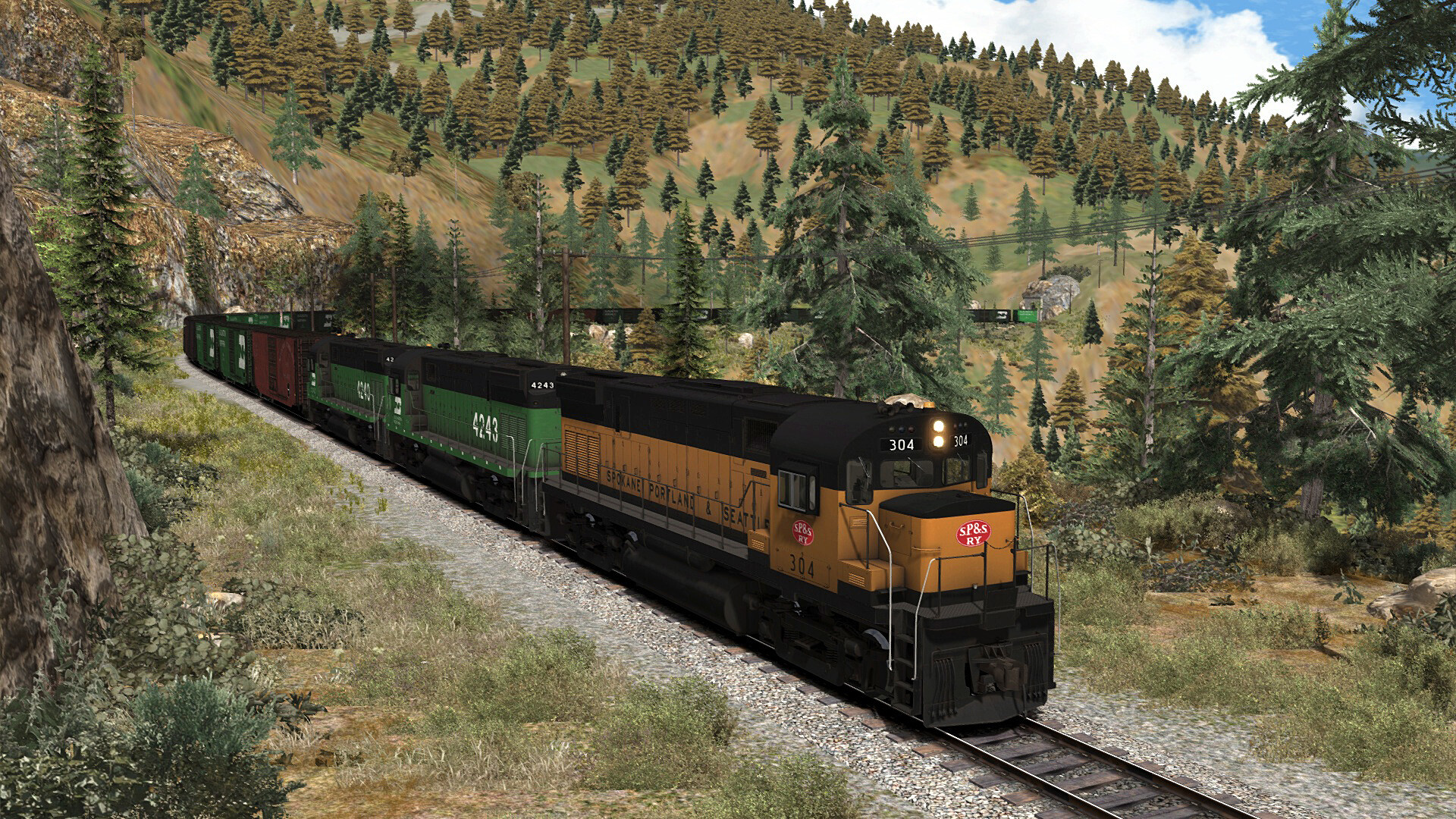 Train Simulator Classic: C-424