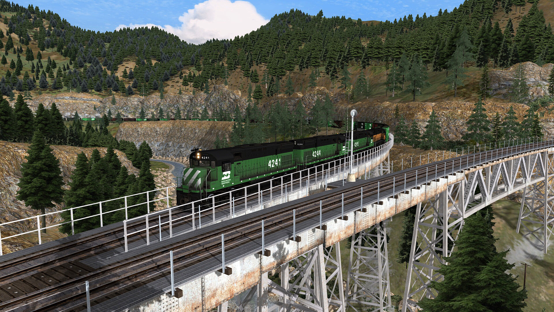 Train Simulator Classic: C-424