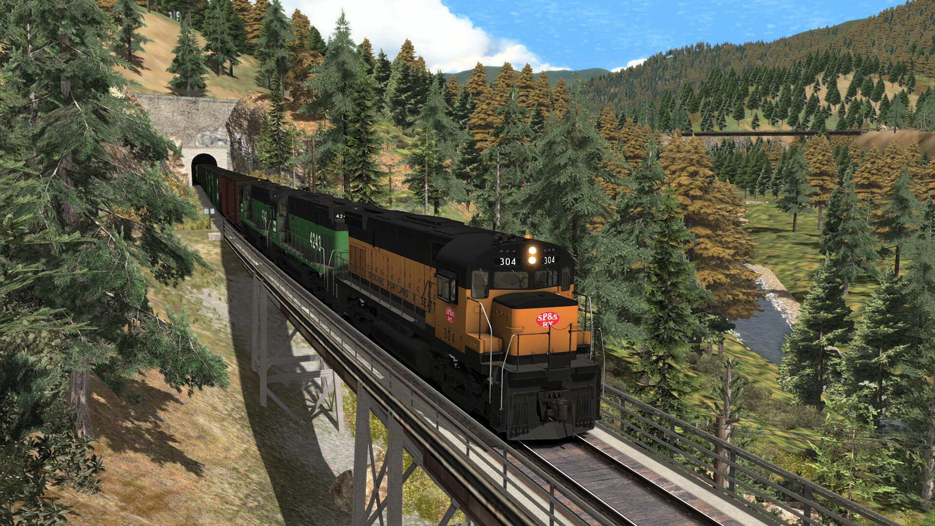 Train Simulator Classic: C-424