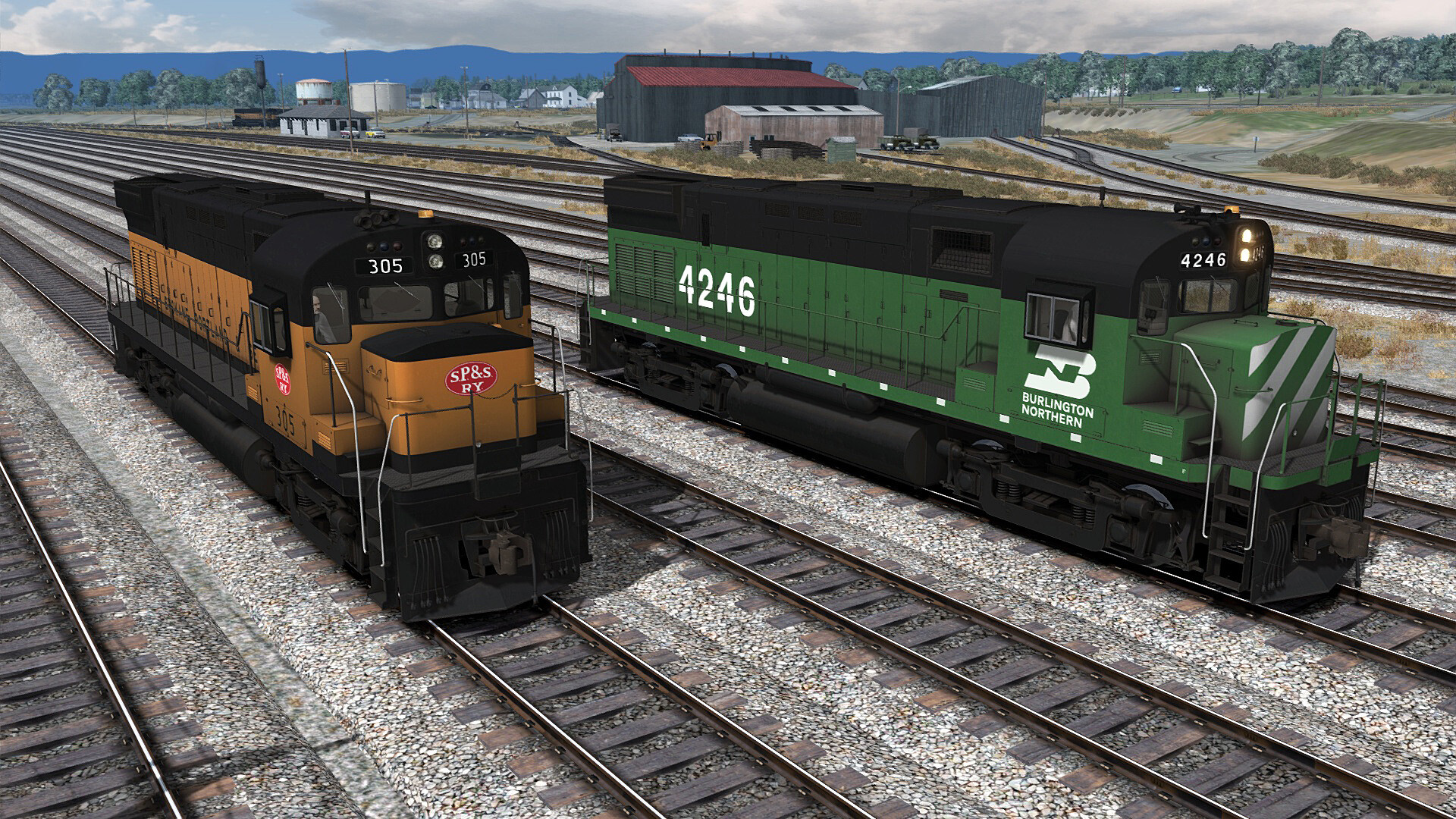 Train Simulator Classic: C-424