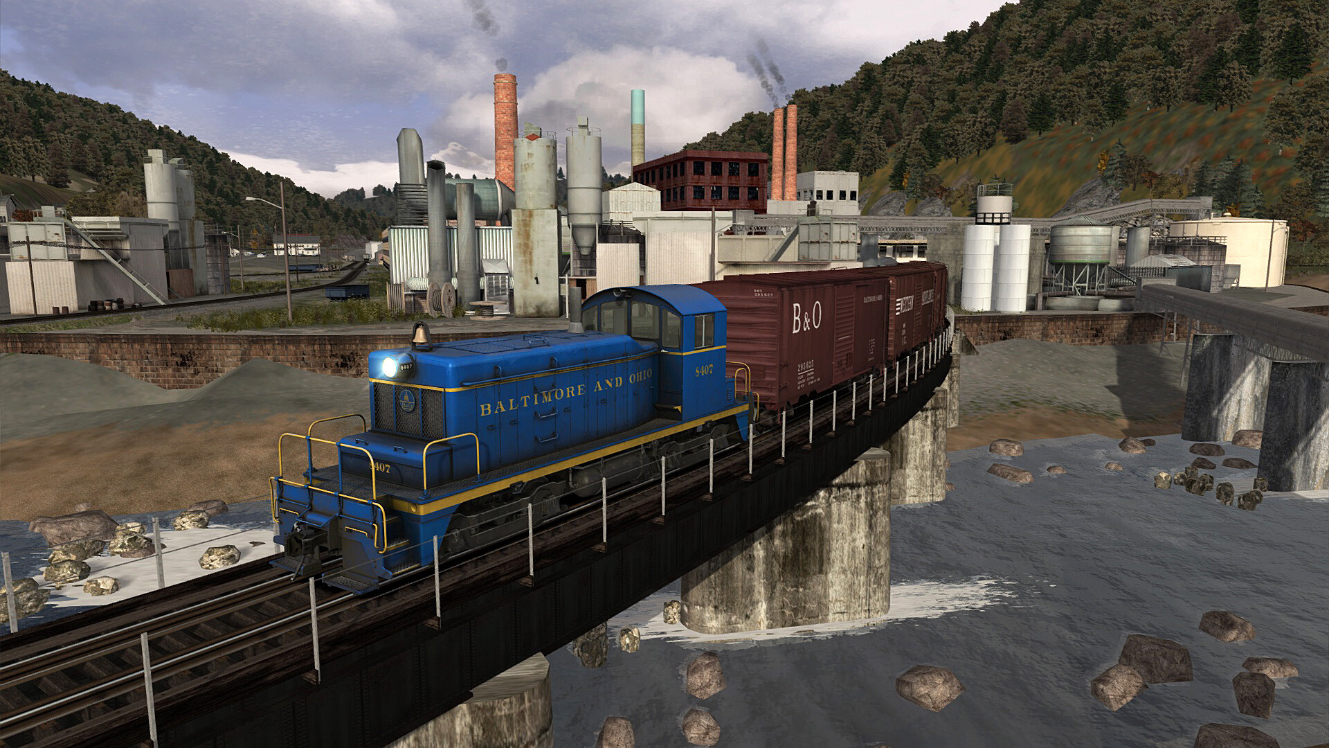 Train Simulator Classic: SW1 Switcher