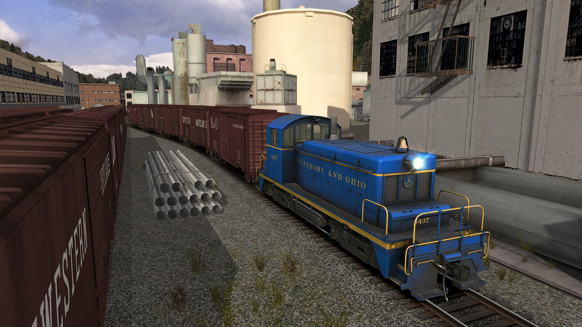 Train Simulator Classic: SW1 Switcher