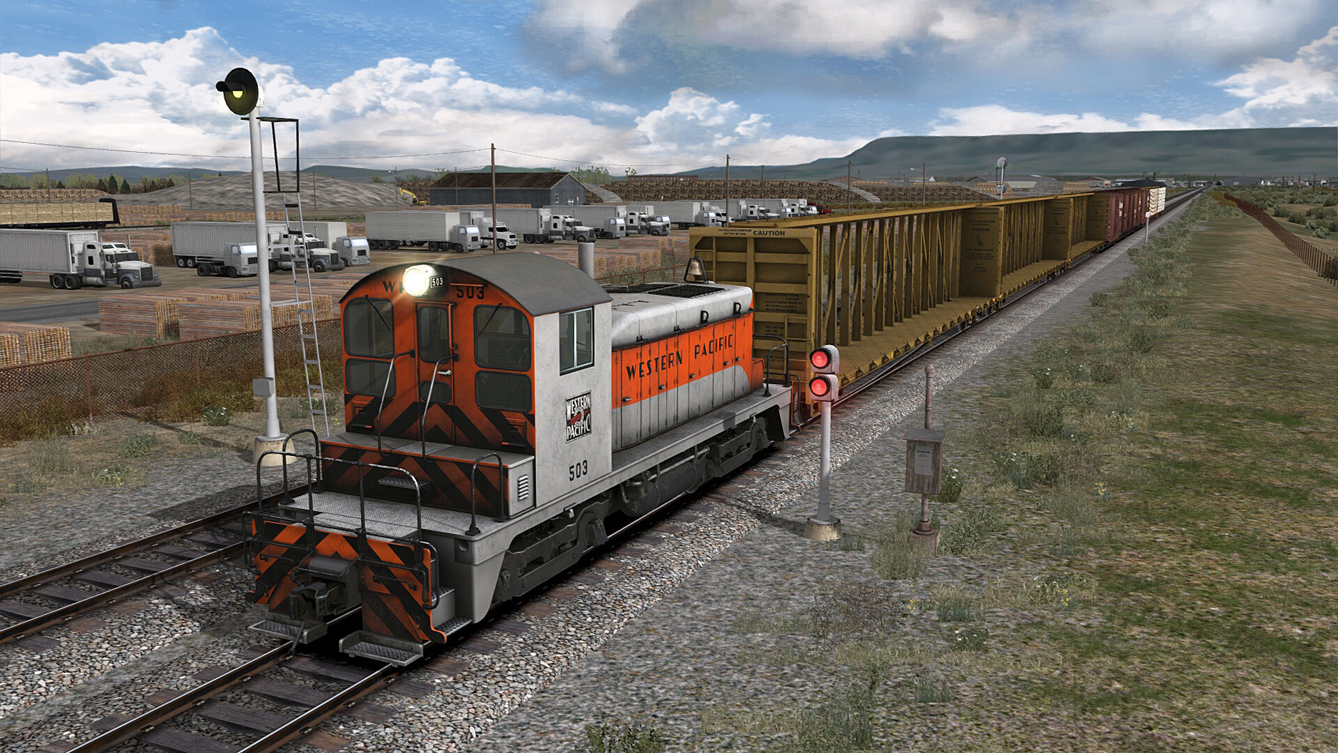 Train Simulator Classic: SW1 Switcher