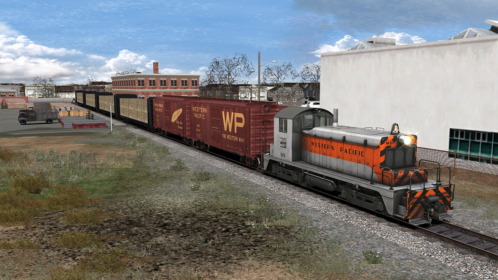 Train Simulator Classic: SW1 Switcher