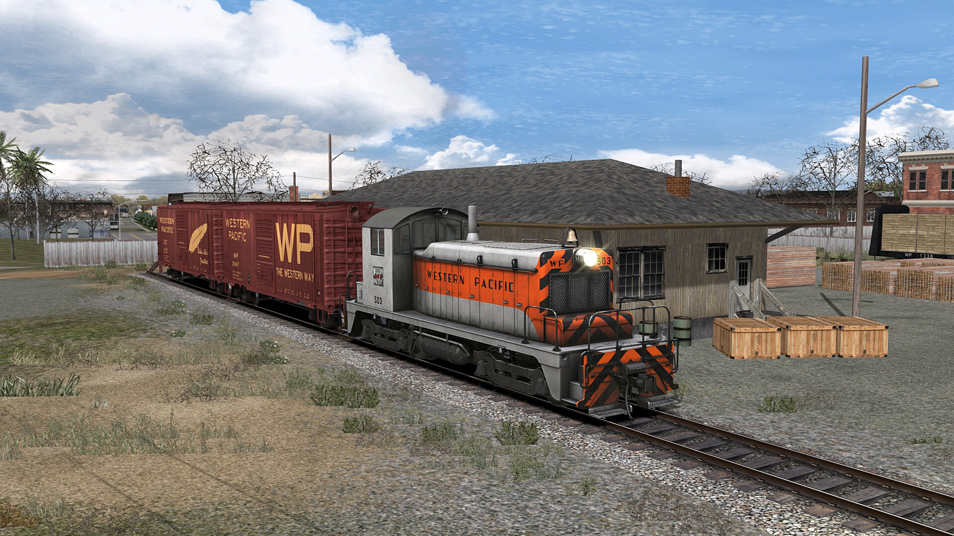 Train Simulator Classic: SW1 Switcher