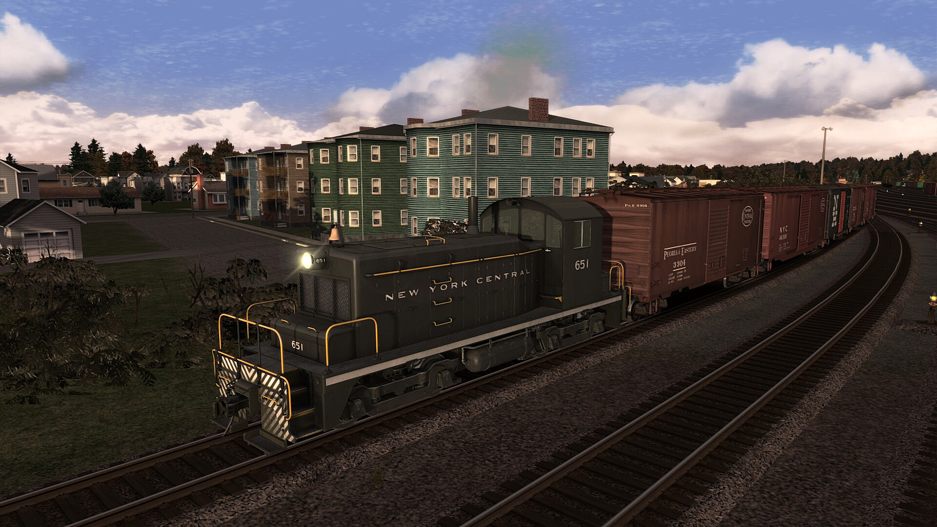 Train Simulator Classic: SW1 Switcher