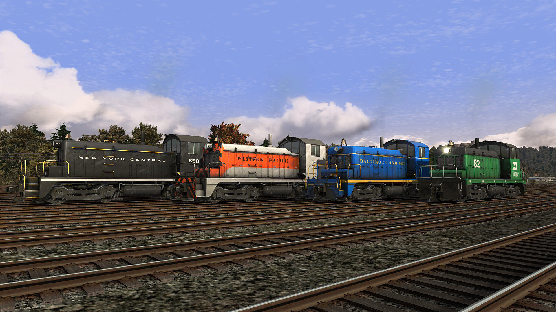 Train Simulator Classic: SW1 Switcher