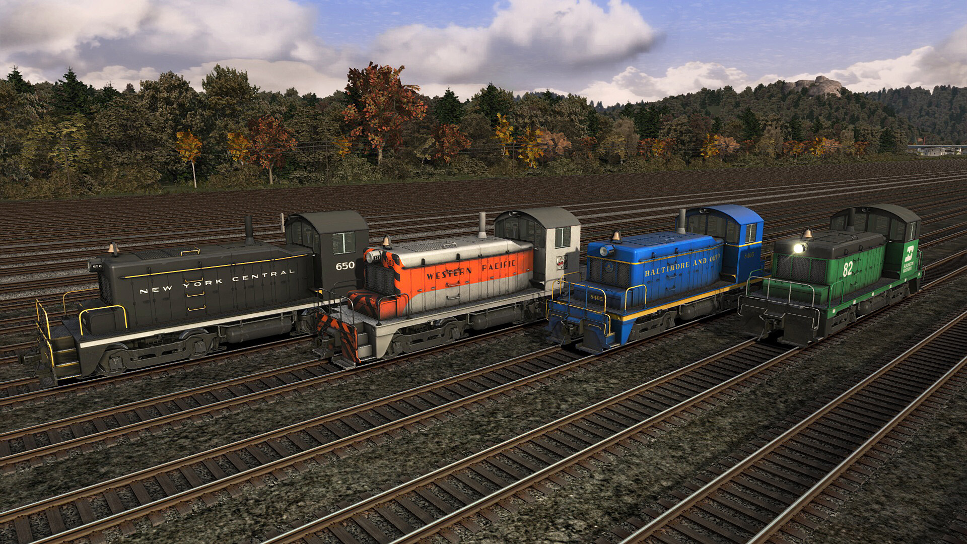 Train Simulator Classic: SW1 Switcher