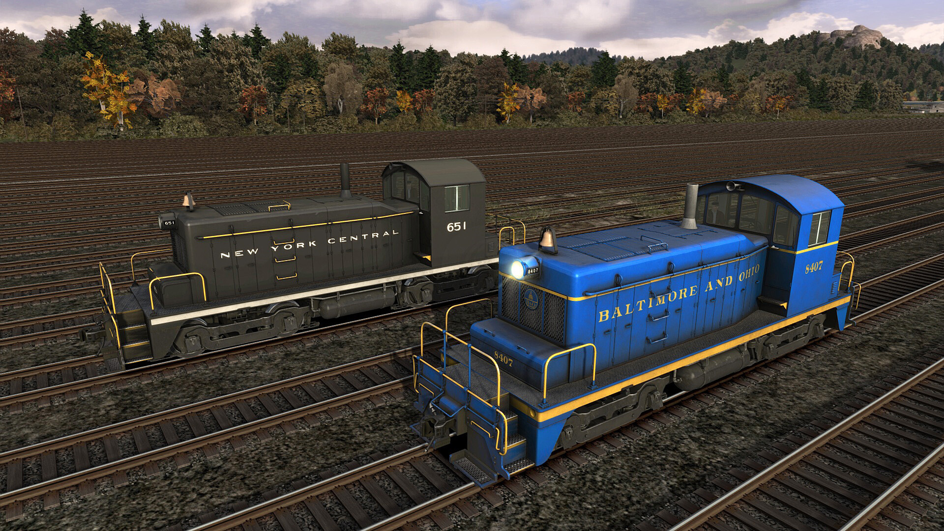 Train Simulator Classic: SW1 Switcher