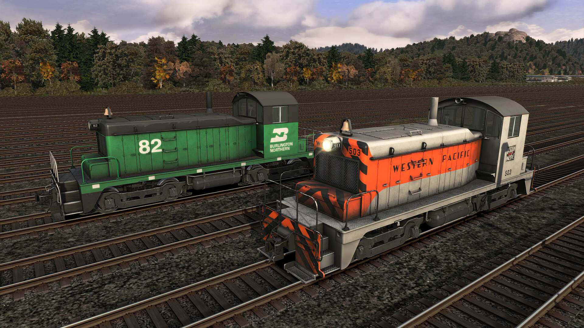 Train Simulator Classic: SW1 Switcher