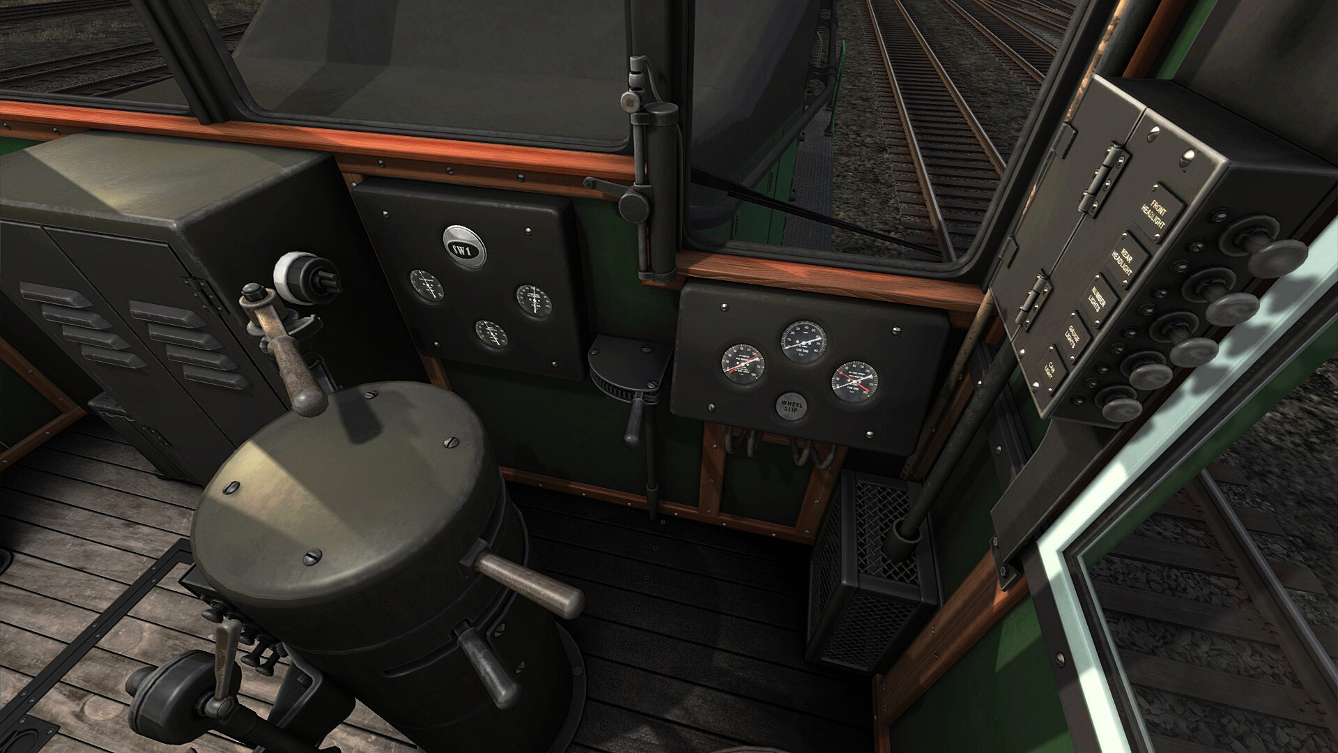 Train Simulator Classic: SW1 Switcher