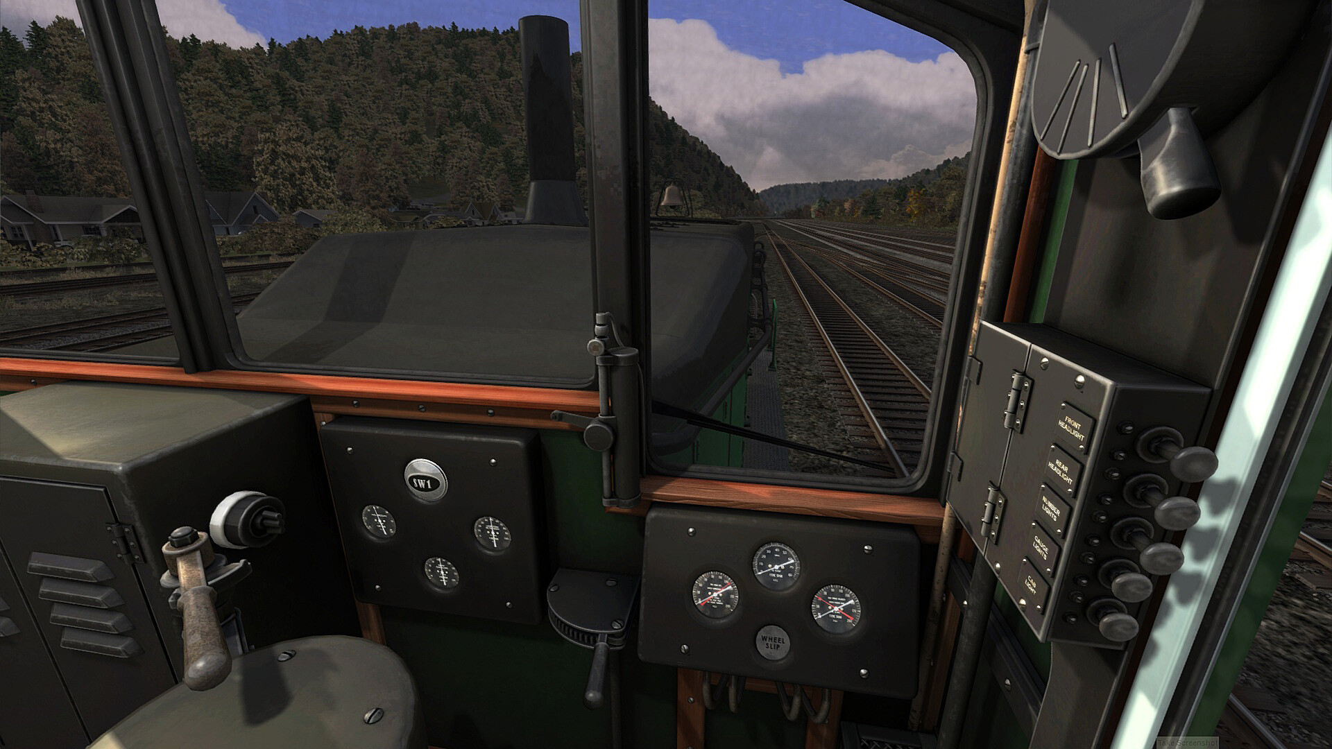 Train Simulator Classic: SW1 Switcher