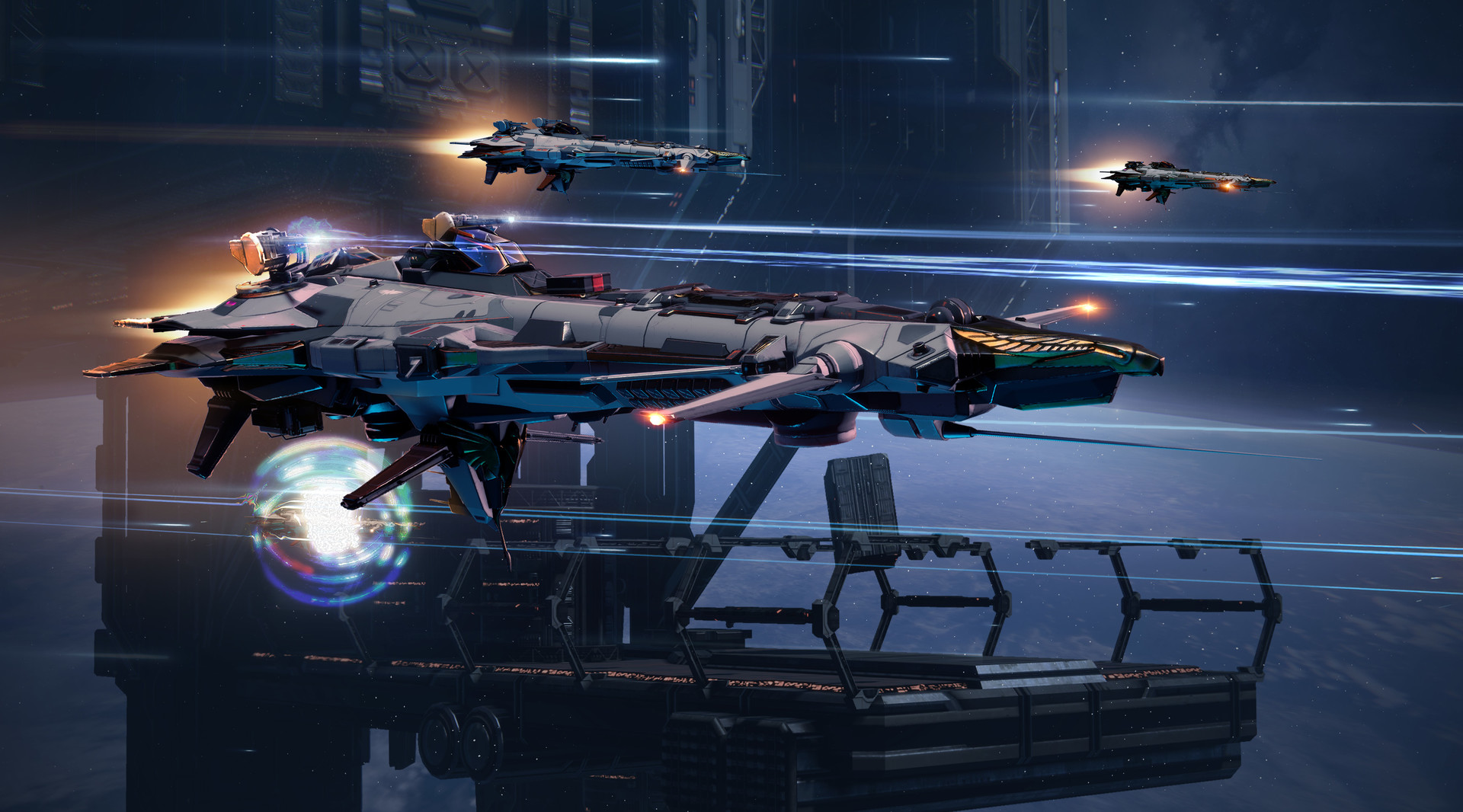 Star Conflict: Dyrnwyn