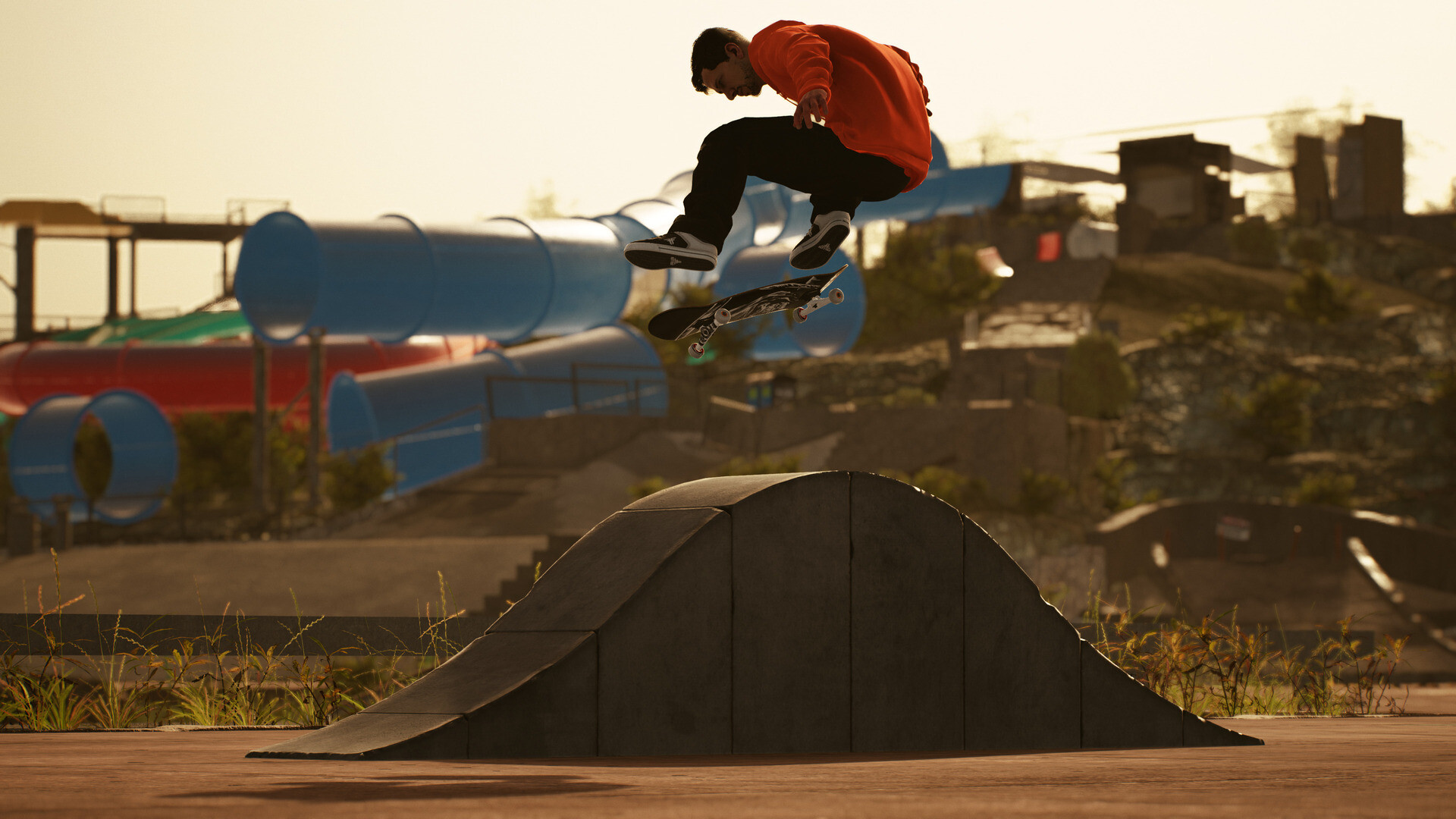 Session: Skate Sim Waterpark &amp; Chris Cole
