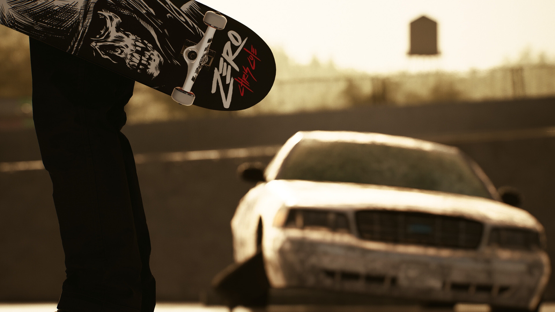 Session: Skate Sim Waterpark &amp; Chris Cole