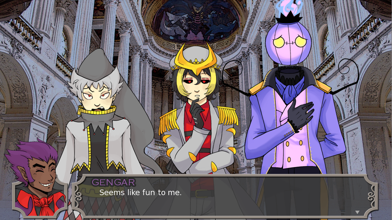 Ghost Castle: Gengar’s Love Quest