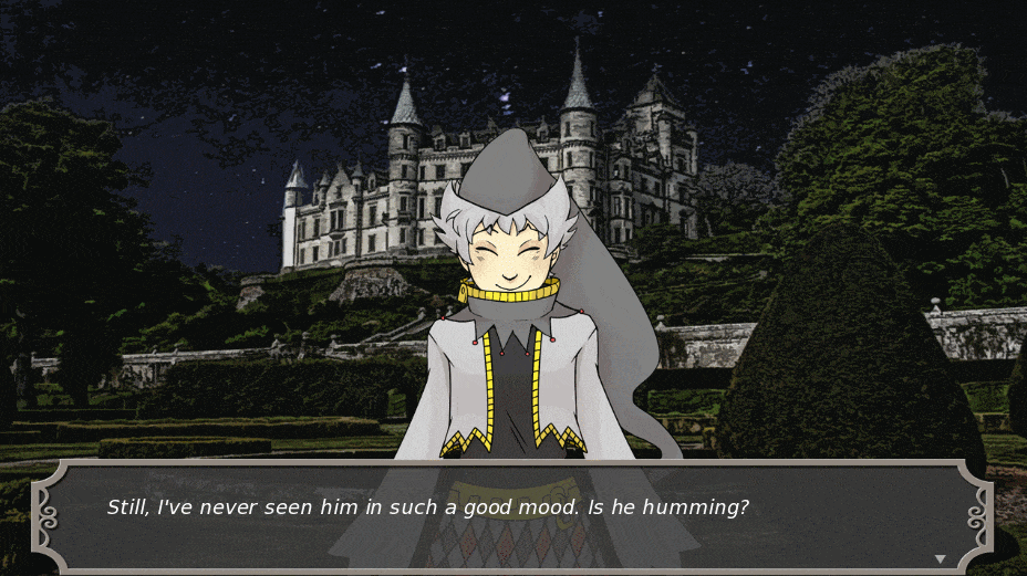 Ghost Castle: Gengar’s Love Quest