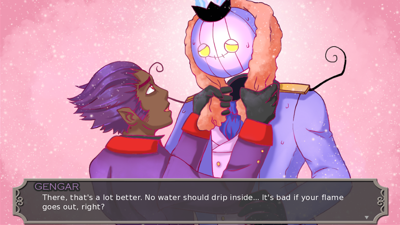 Ghost Castle: Gengar’s Love Quest