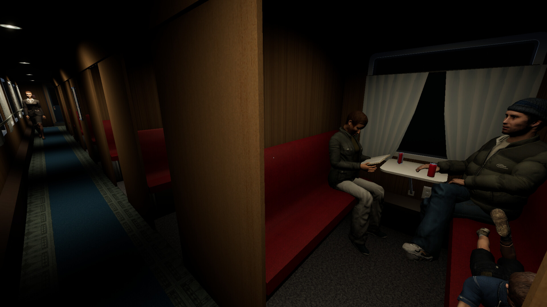 O.M.N.I.S.: Overnight Train