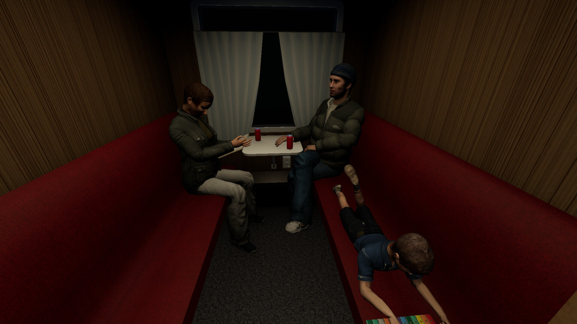 O.M.N.I.S.: Overnight Train