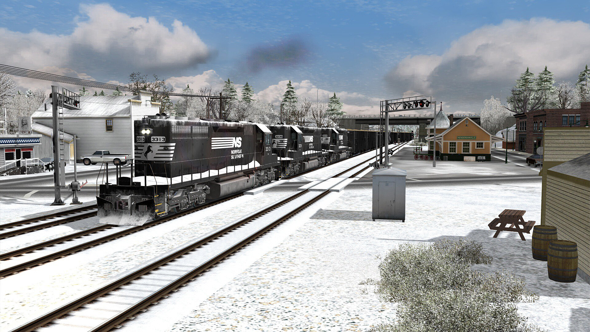 Train Simulator Classic: Norfolk Southern Saluda Grade Route Add-On