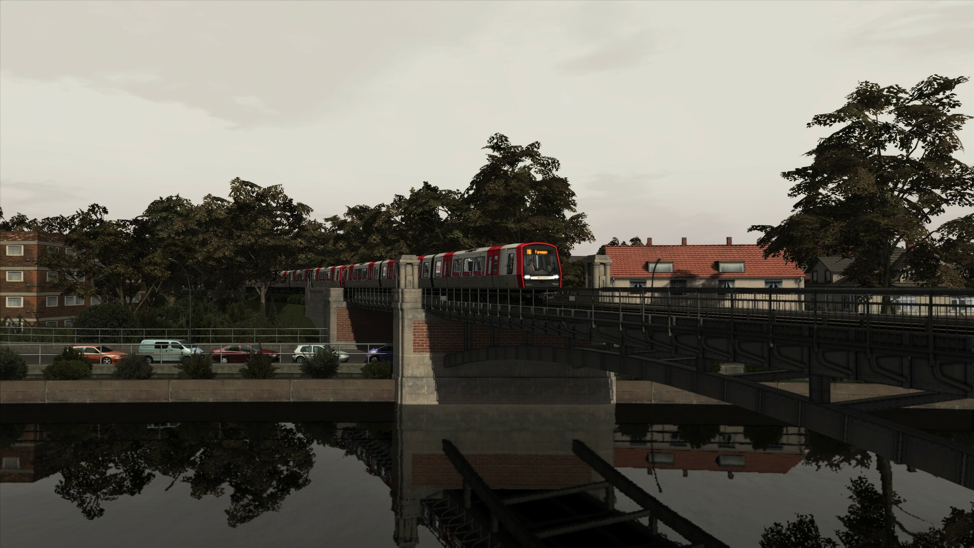 Train Simulator Classic: U-Bahn Hamburg U1 – Norderstedt Mitte – Ohlstedt &amp; Großhansdorf Route Add-On