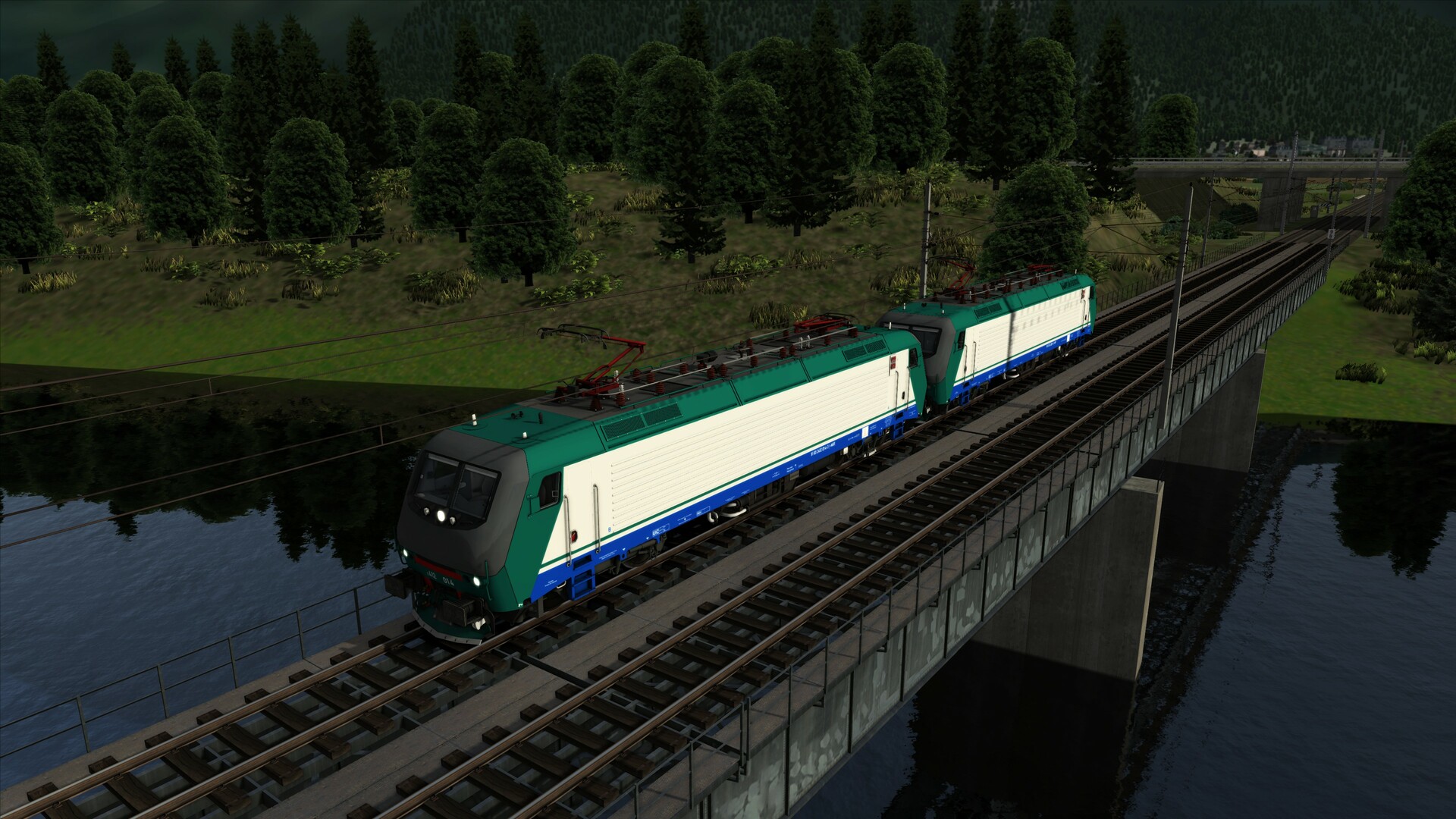 Train Simulator Classic: E412 Electric Locomotive