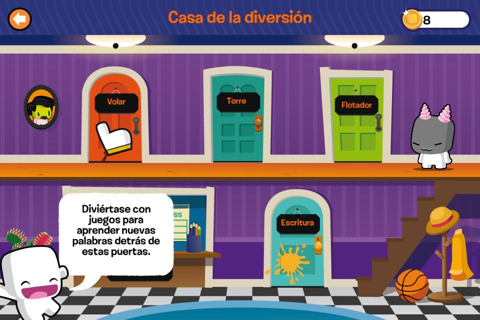 Toonix: Speak English!