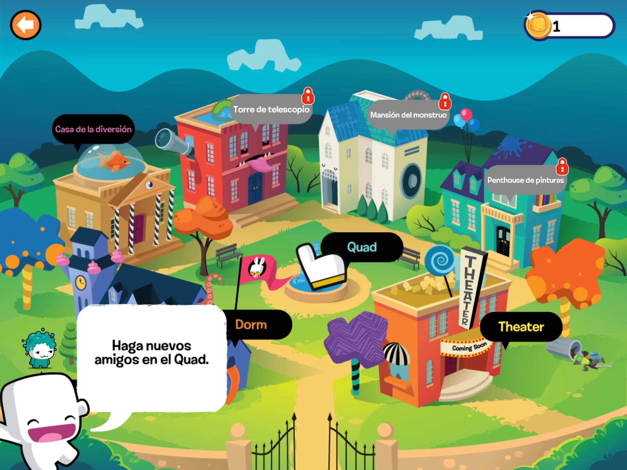 Toonix: Speak English!