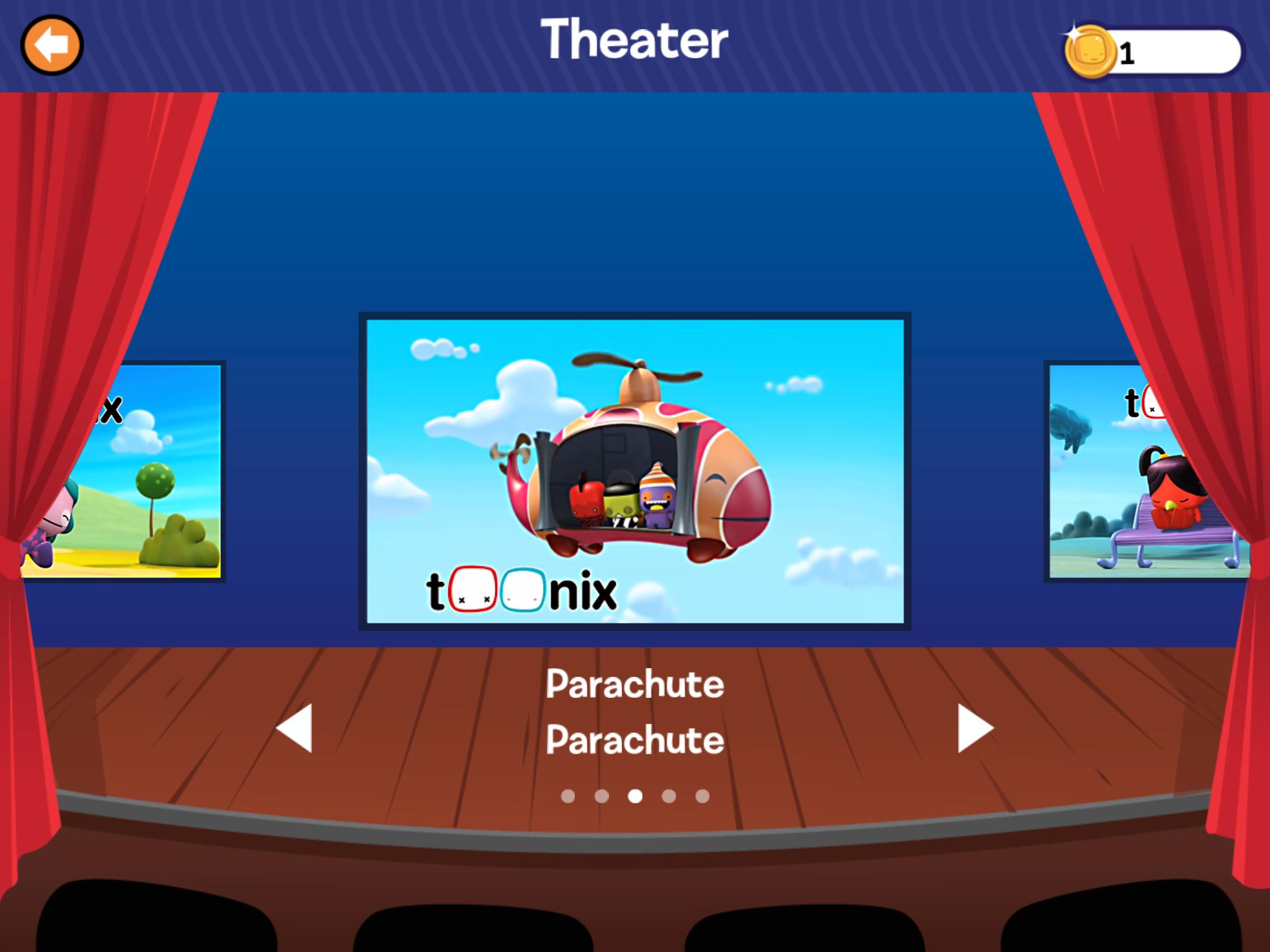 Toonix: Speak English!