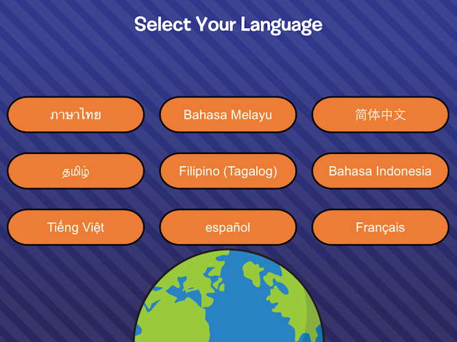 Toonix: Speak English!