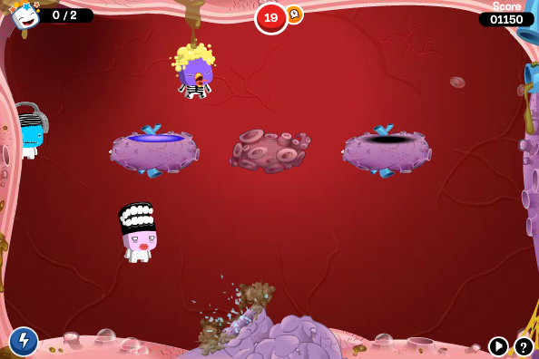 Toonix: Grubby Runaway