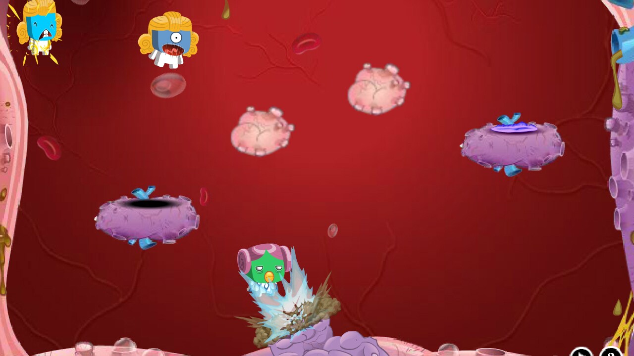 Toonix: Grubby Runaway