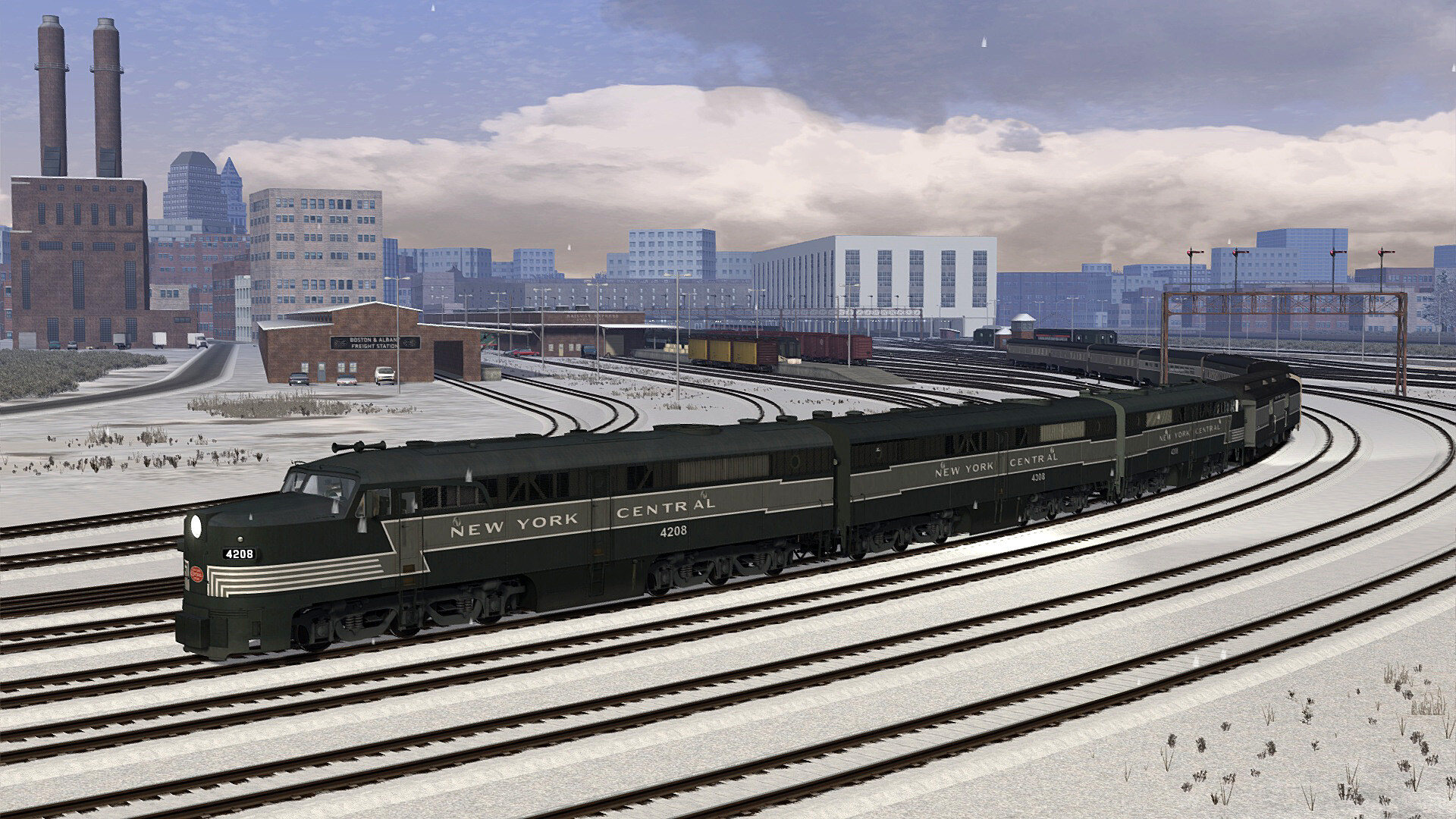 Train Simulator Classic: Boston &amp; Albany – Boston – Springfield Route Add-On