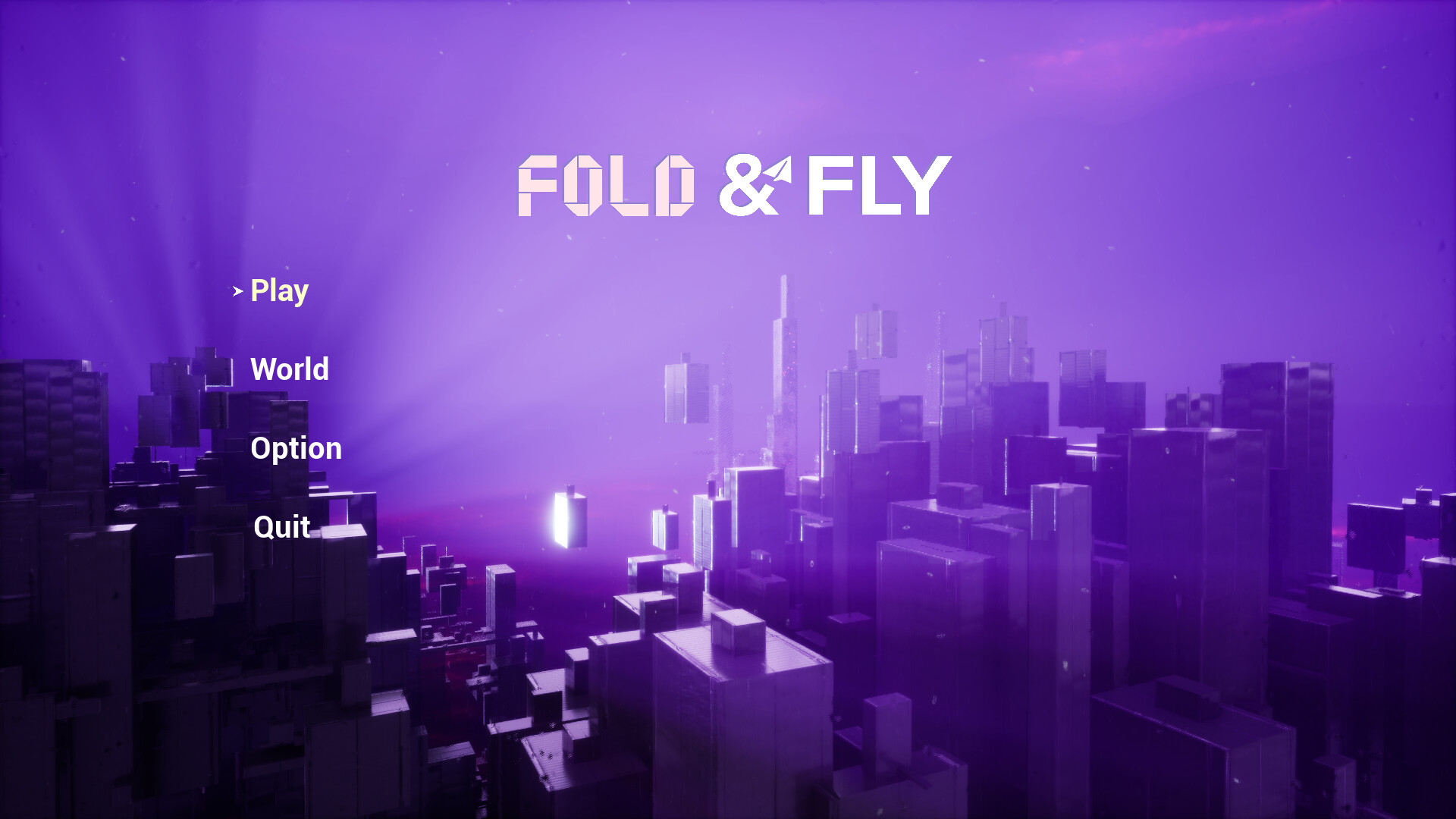 Fold &amp; Fly