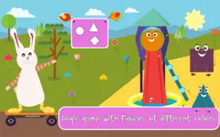 Smart Bunny – Learning logic game for toddlers