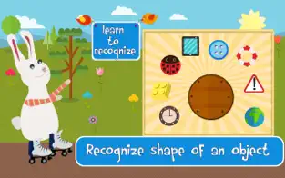 Smart Bunny – Learning logic game for toddlers