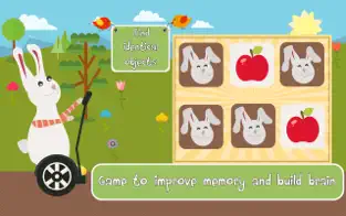 Smart Bunny – Learning logic game for toddlers
