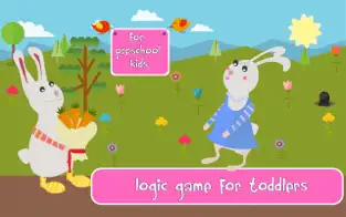 Smart Bunny – Learning logic game for toddlers