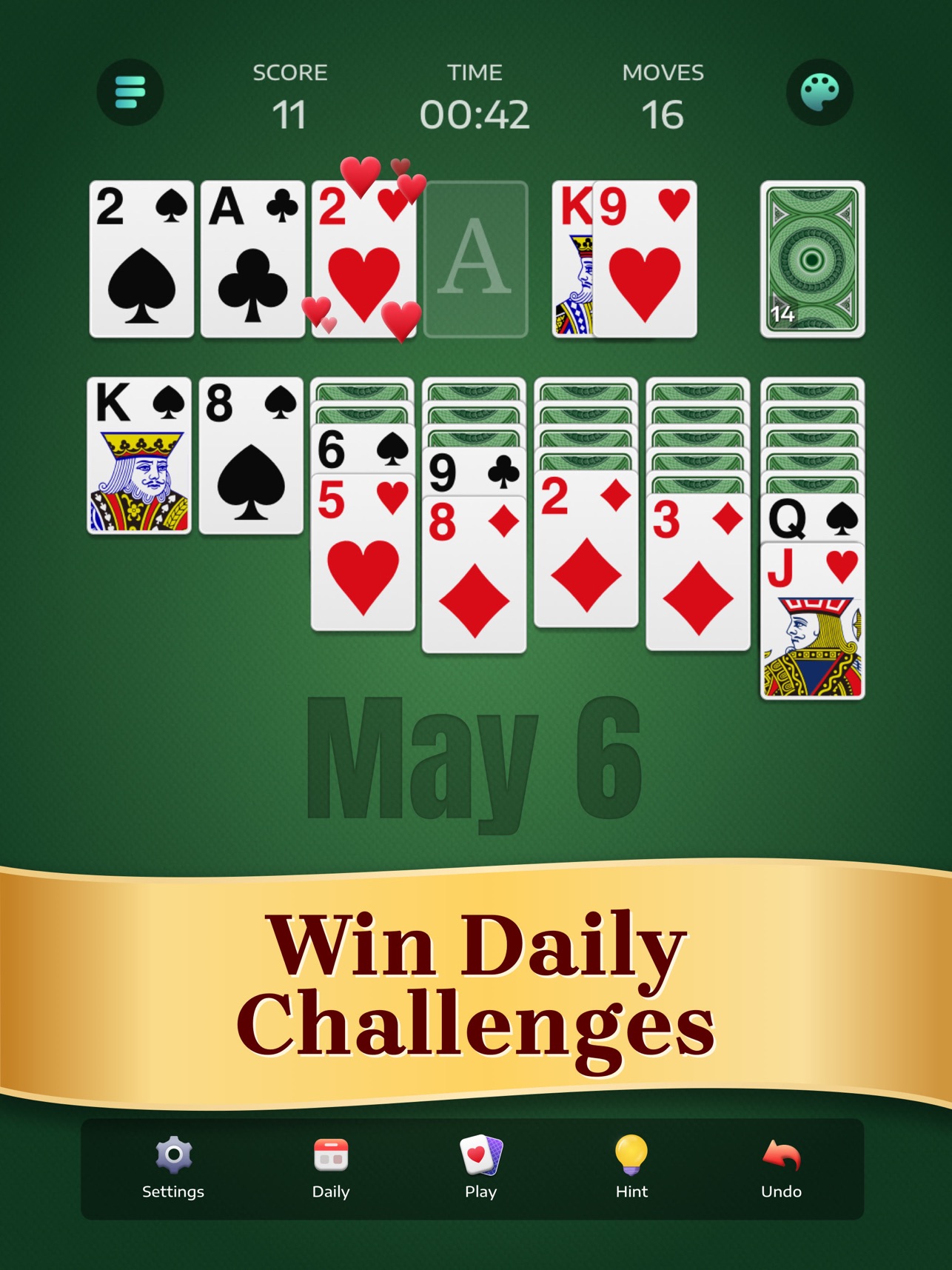 Solitaire: Classic Card Games