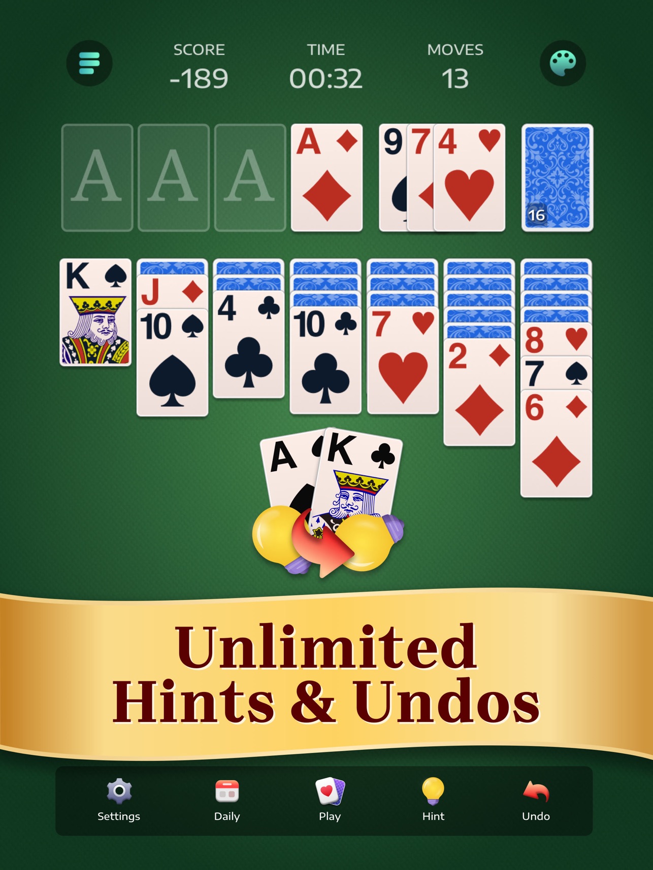 Solitaire: Classic Card Games