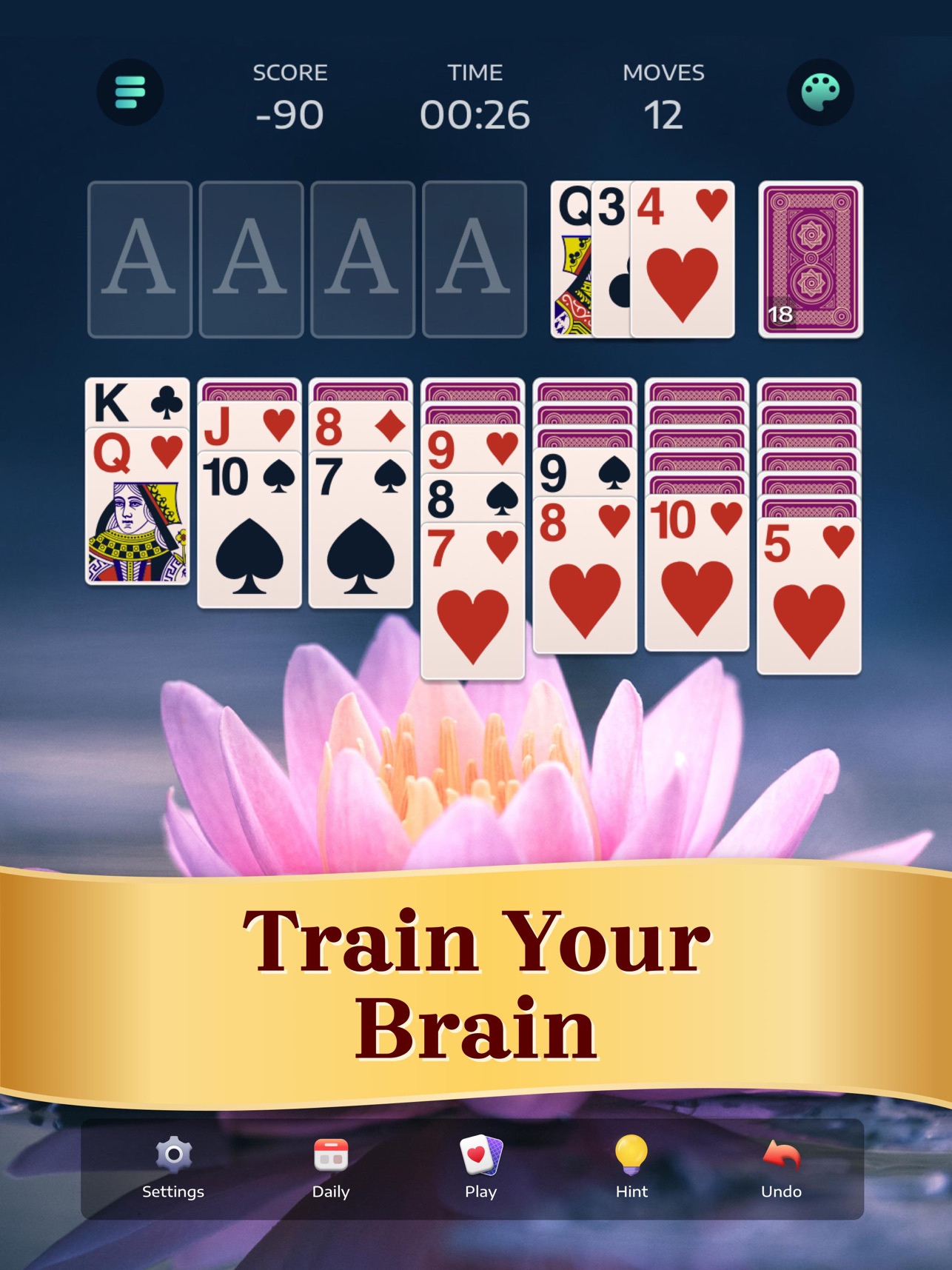 Solitaire: Classic Card Games