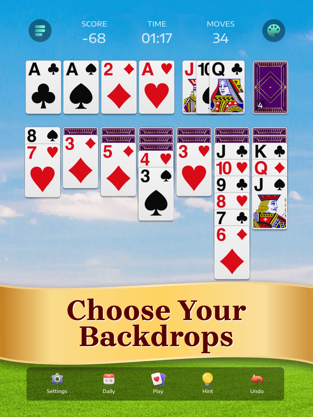 Solitaire: Classic Card Games